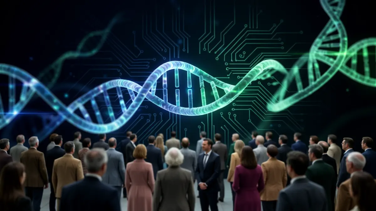 Generic image of biotechnology and innovation.