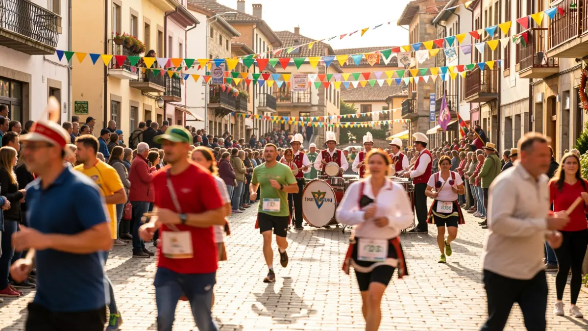 Imagen genérica de fiestas locales.