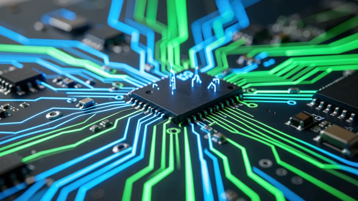 Generic image about digital technology.