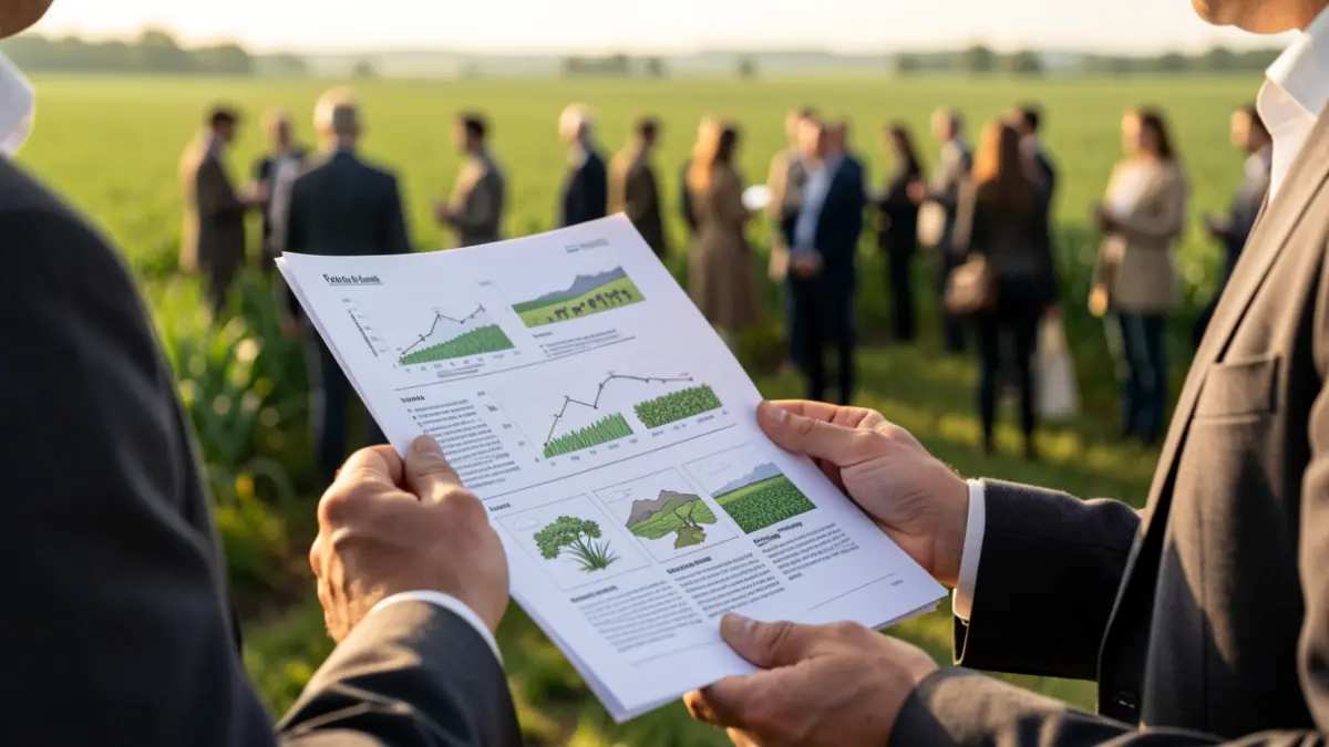 Documentación y asesoramiento para el sector agrario.