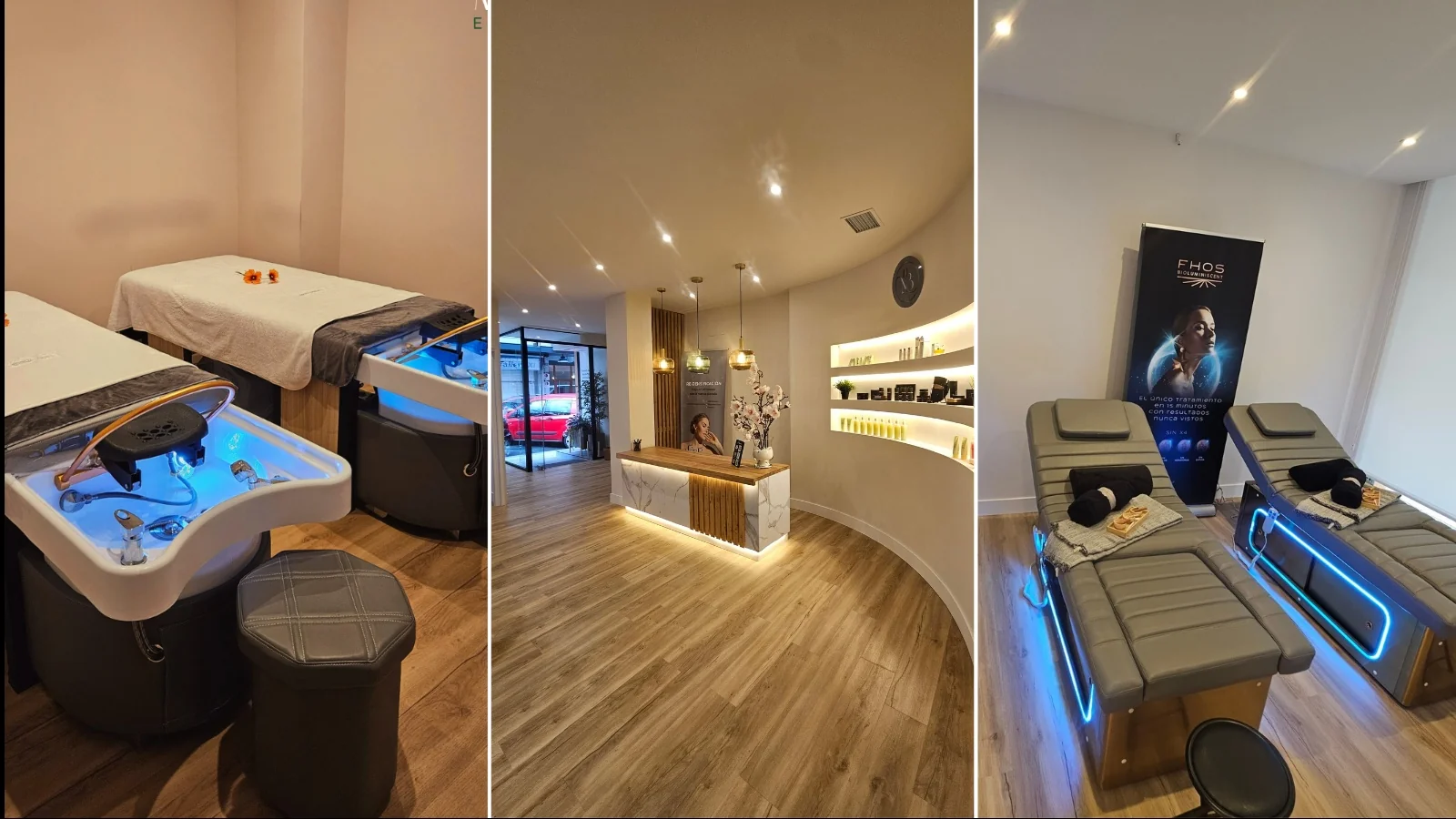 “advanced aesthetics center in Errenteria with Japanese head spa and advanced technology for facial and body treatments”