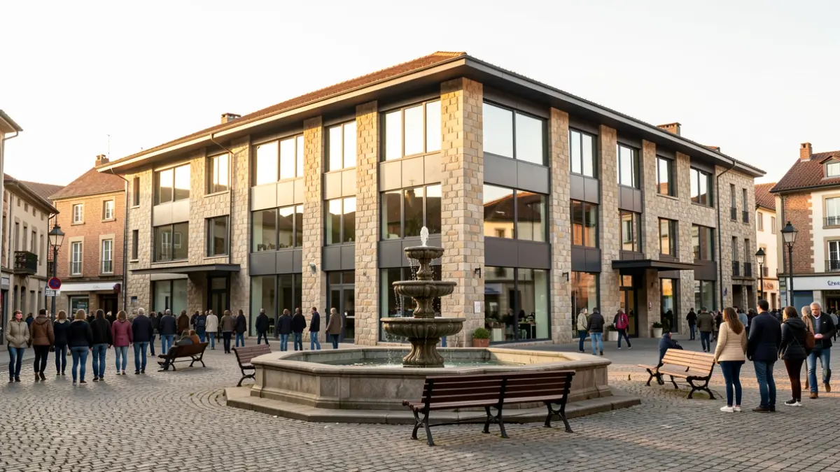 Generic image of the exterior of the Patxita Etxea building.