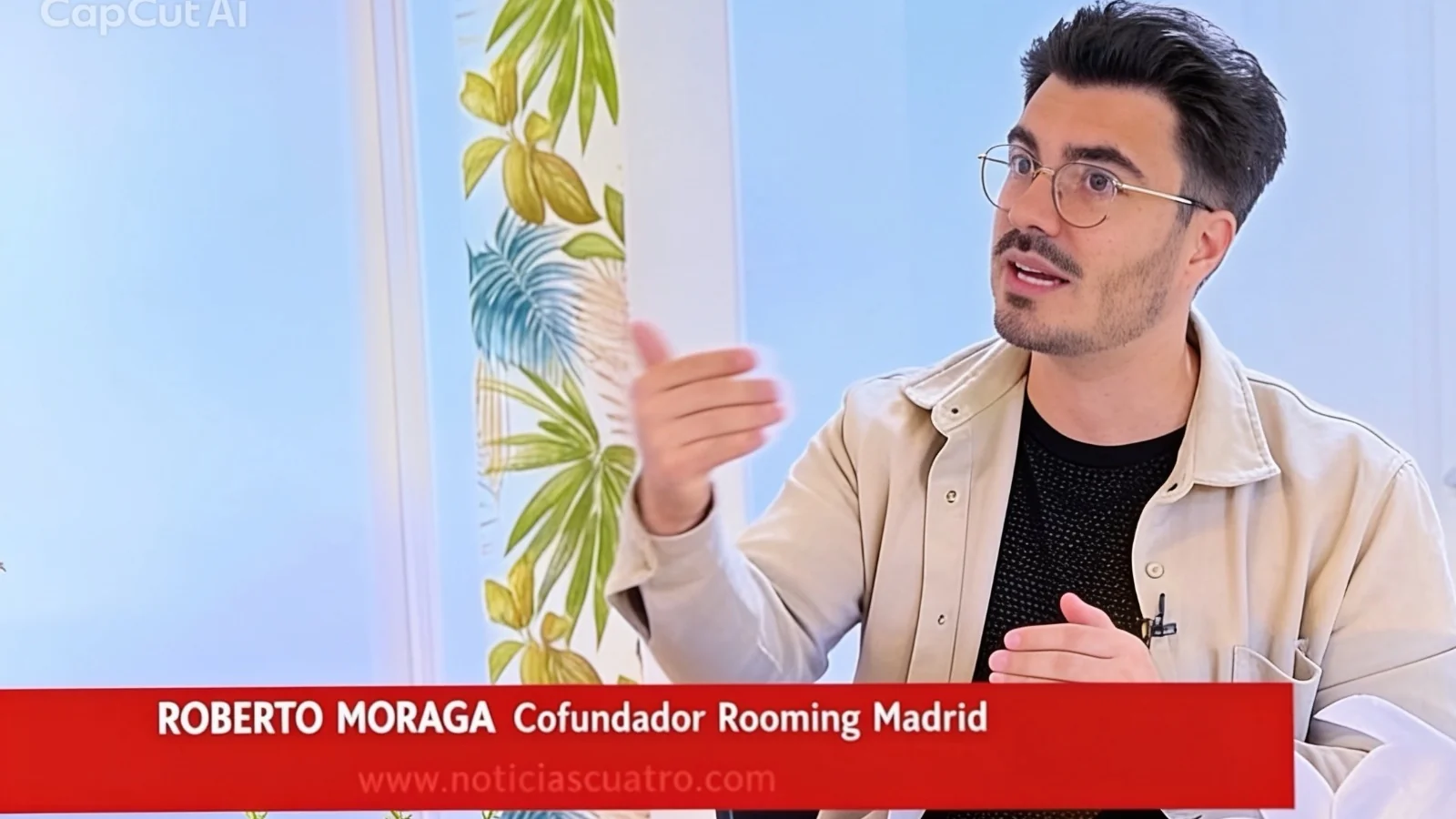 Roberto Moragak 140 etxebizitza eta ia 600 gela kudeatzera iritsi da