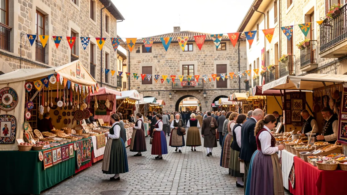 Imagen genérica de un ambiente festivo de Euskal Jai.