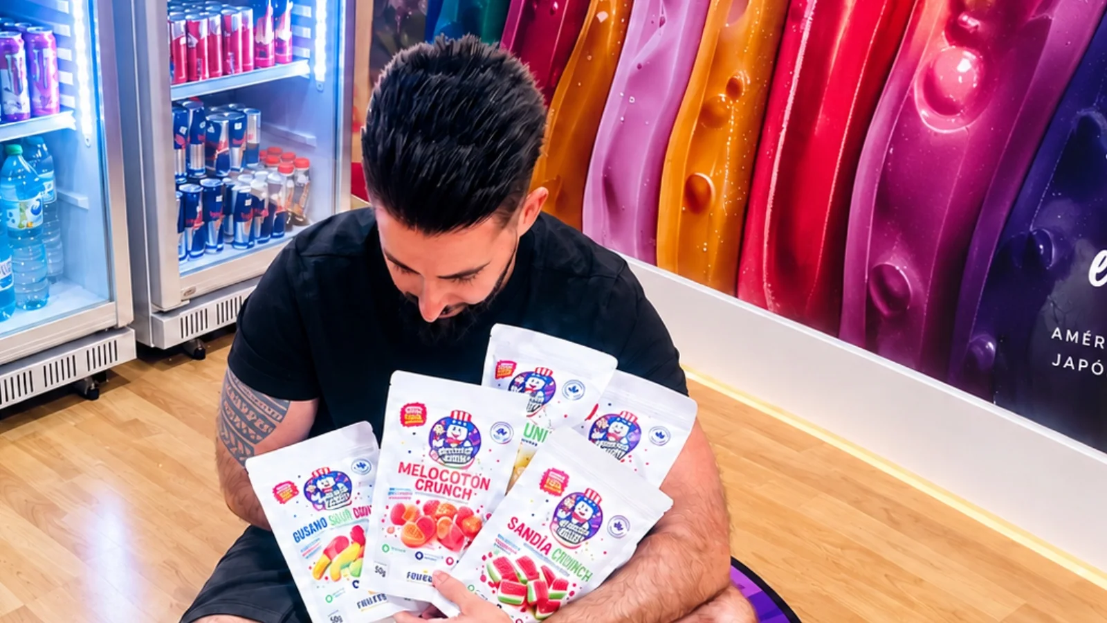 AmericanCandy-k AmericanCrunch marka propioa merkaturatuz, gozoki liofilizatuen aldeko apustua egin du