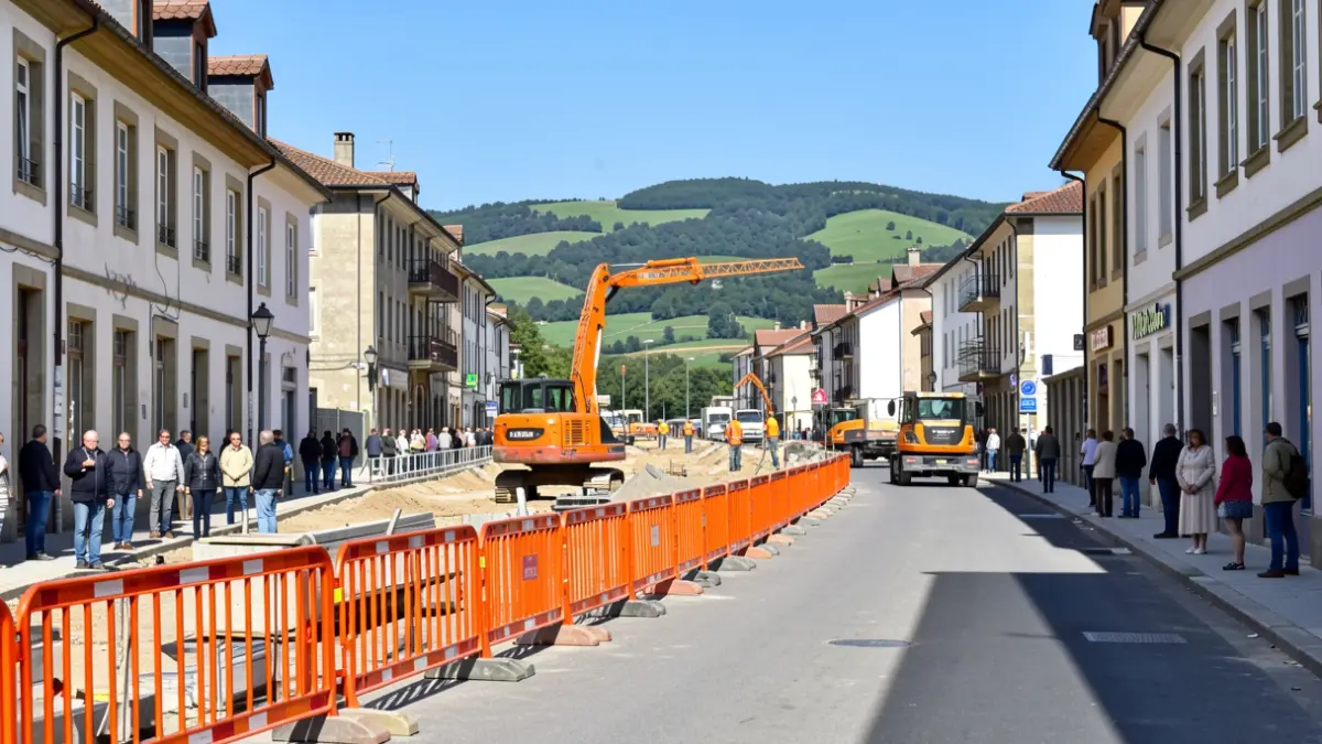 Generic image of a construction site.