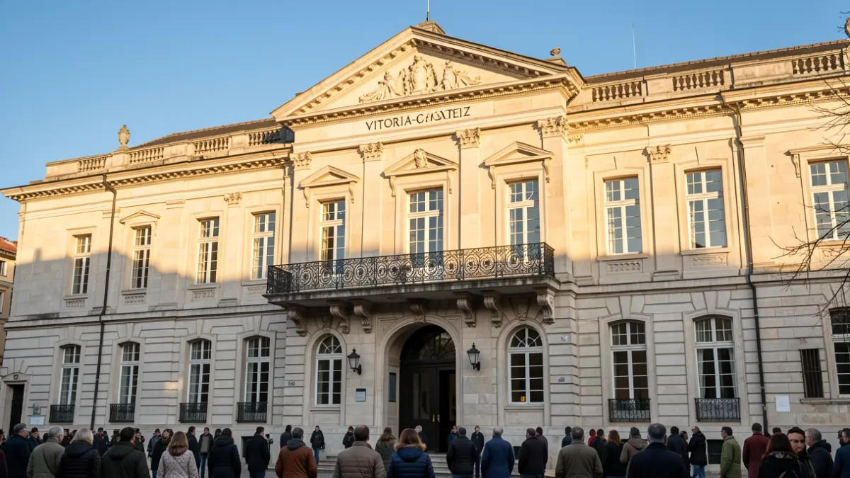 Generic image of the Vitoria-Gasteiz City Hall facade.