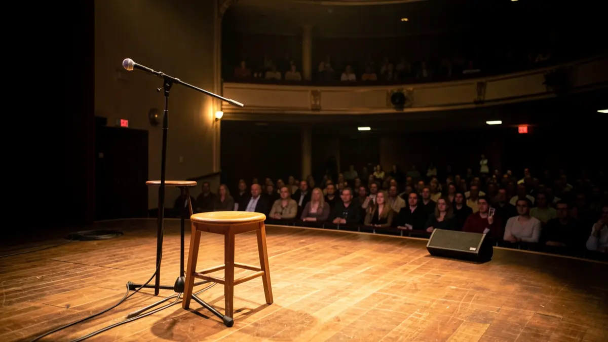 Imagen genérica de una sala de conciertos.