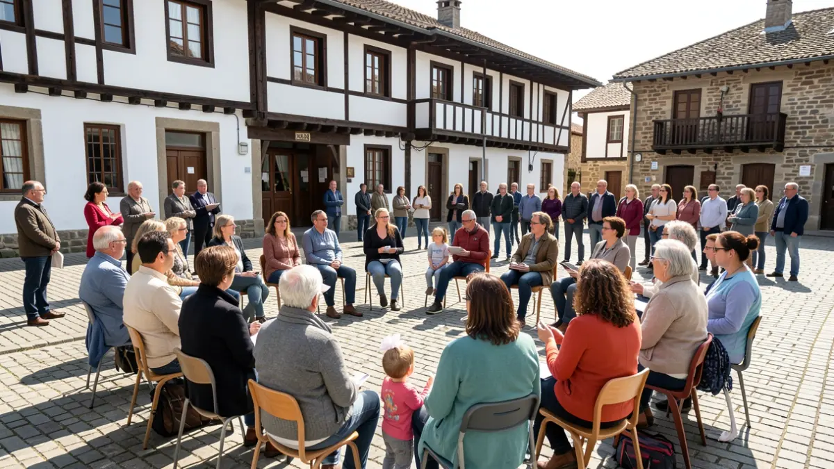 Imagen genérica que representa un curso de euskera en Bermeo.
