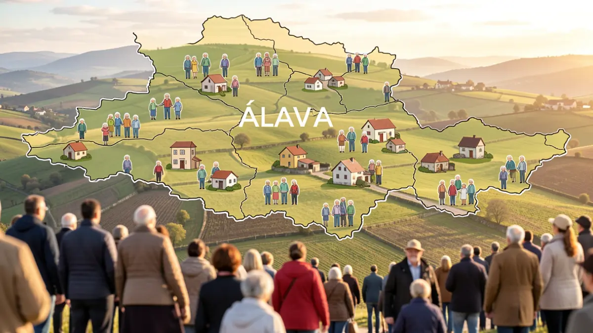 Generic image about a service supporting elderly people and homes in rural areas of Euskadi.