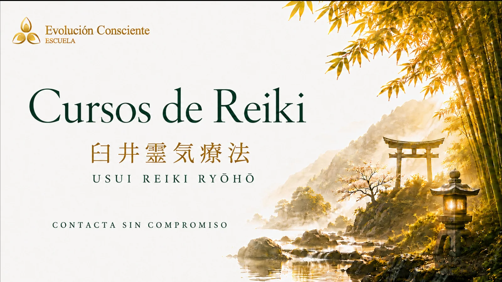 Reiki Ikastaroak Madrilen