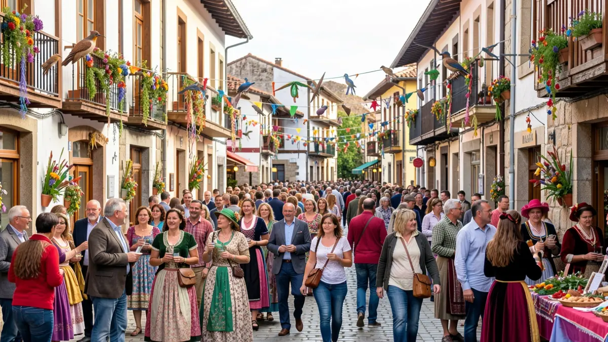 Generic image showing the festive atmosphere of Durango.