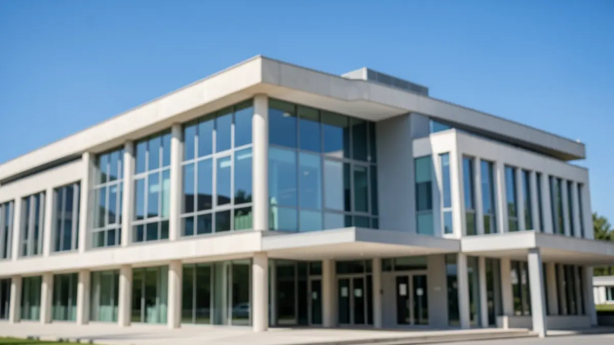 Irudi generikoa: Gipuzkoako Merkataritza Ganberaren fatxada.