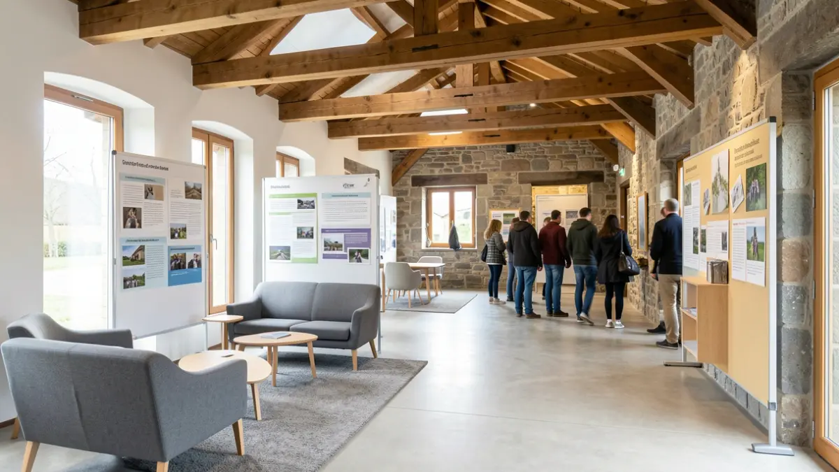 Generic image of a youth service office interior.