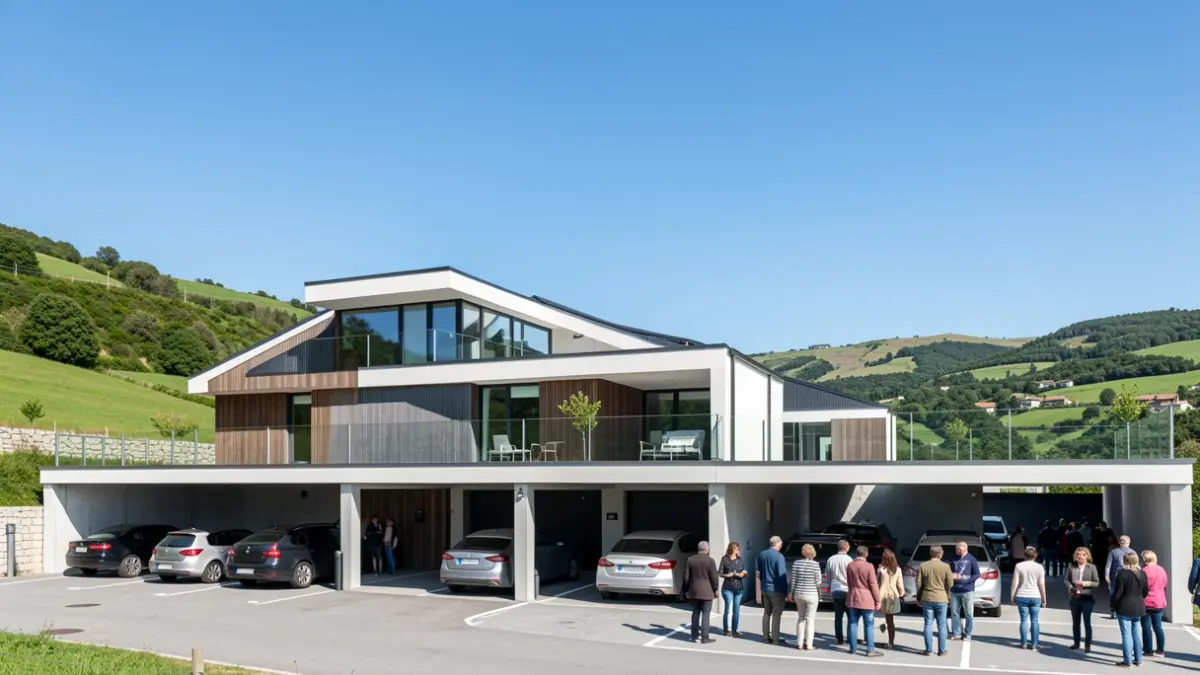 Generic image showing the design of a new building.