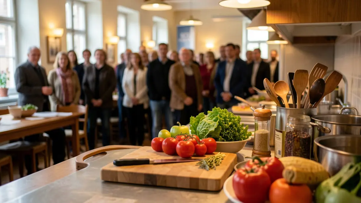 Generic image of a cooking competition.