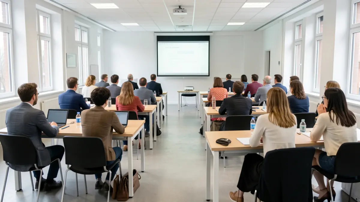 Imagen genérica de un entorno de aprendizaje y desarrollo profesional.
