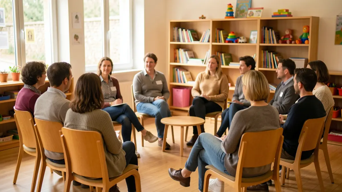 Generic image depicting a safe and supportive atmosphere for a parenting workshop.