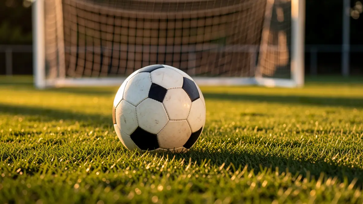 Futbol-pilotaren argazki generikoa.