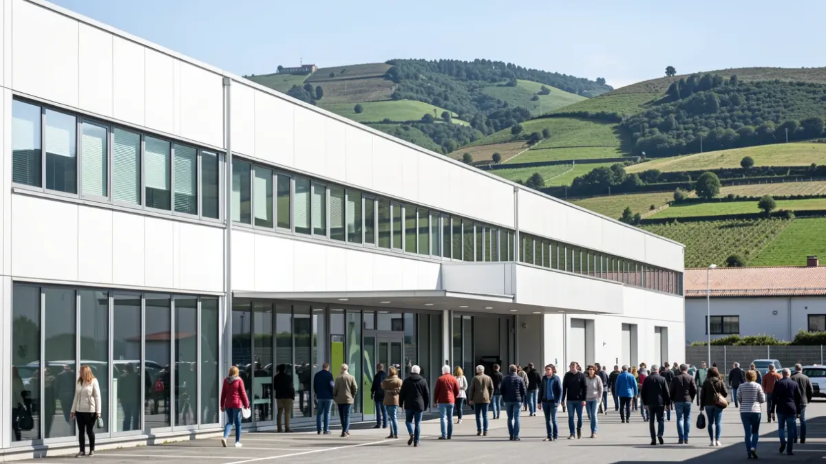 Generic image representing a decarbonization project by Heidelberg Materials.