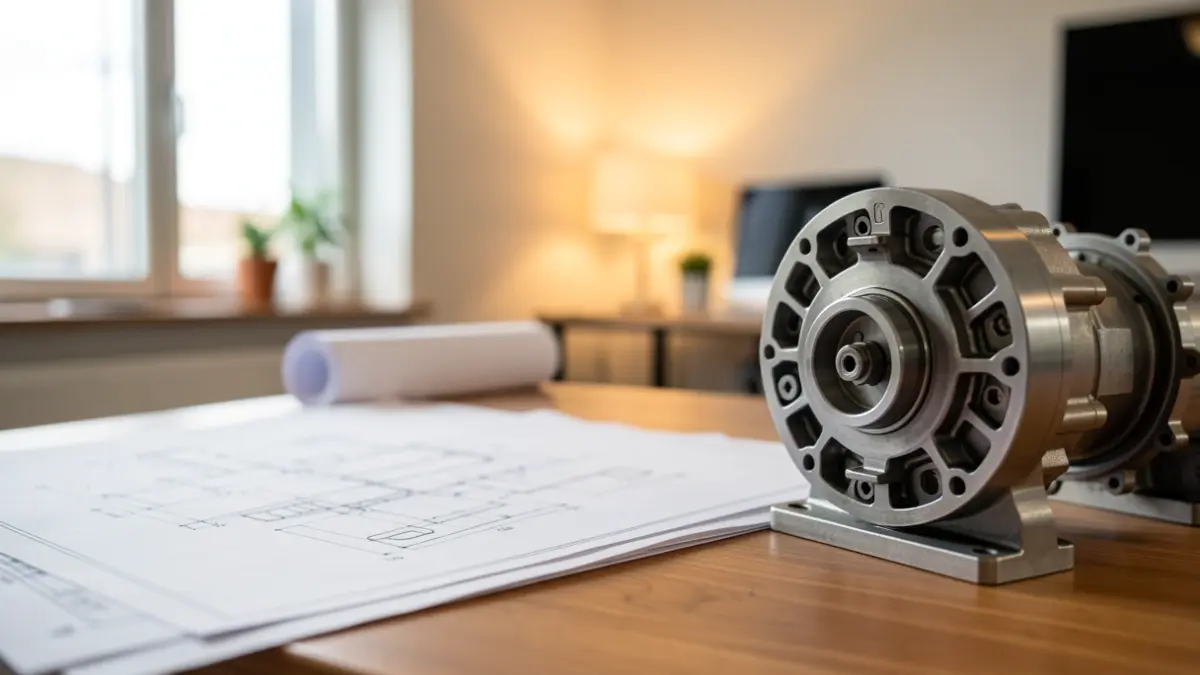 Generic image of a detail from an engineering office.