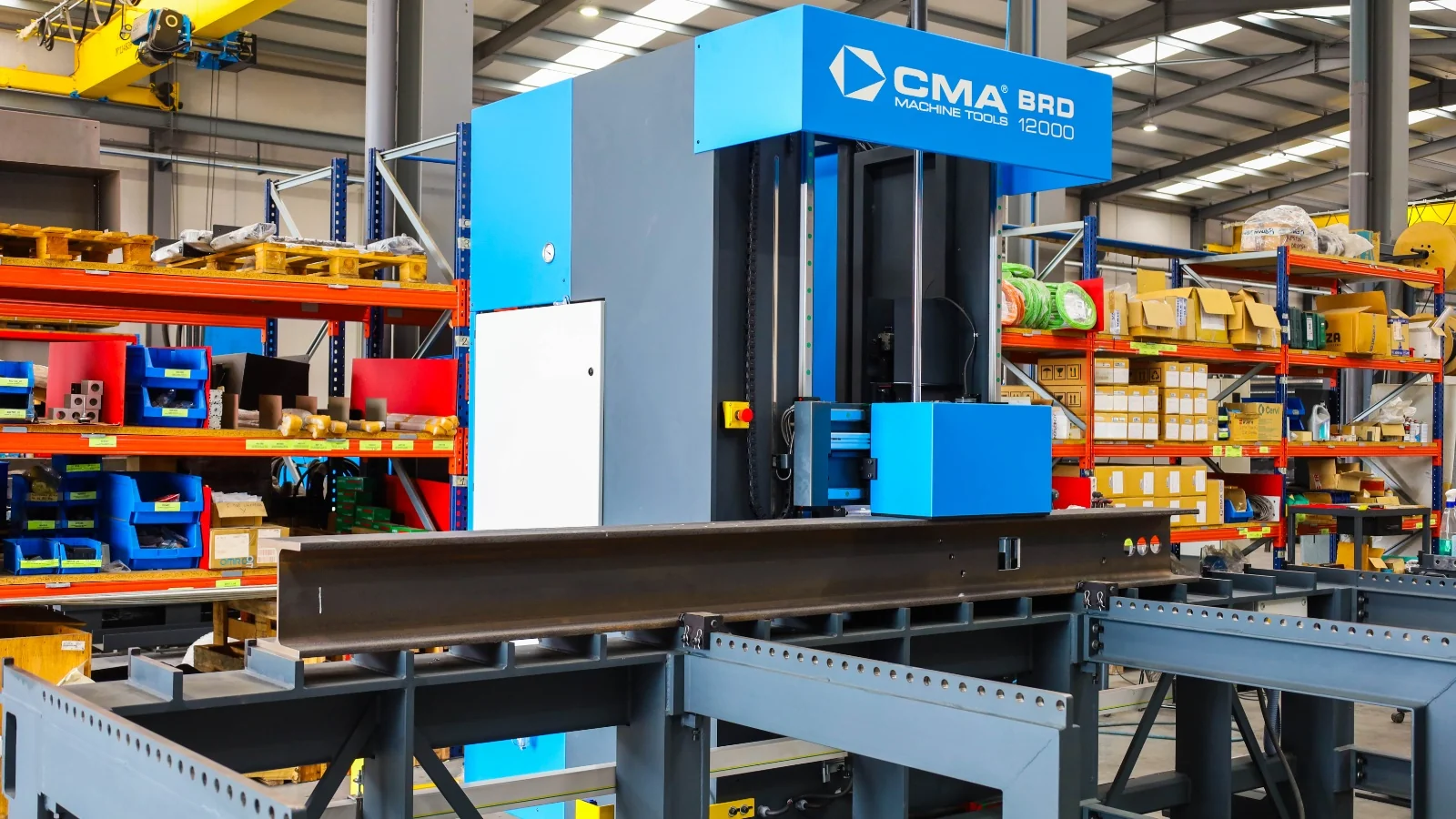 BRD CNC mekanizazio-zentroa