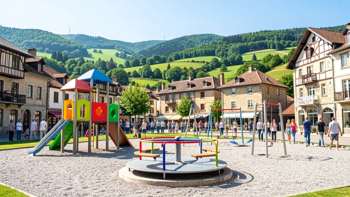 Generic image of a playground.