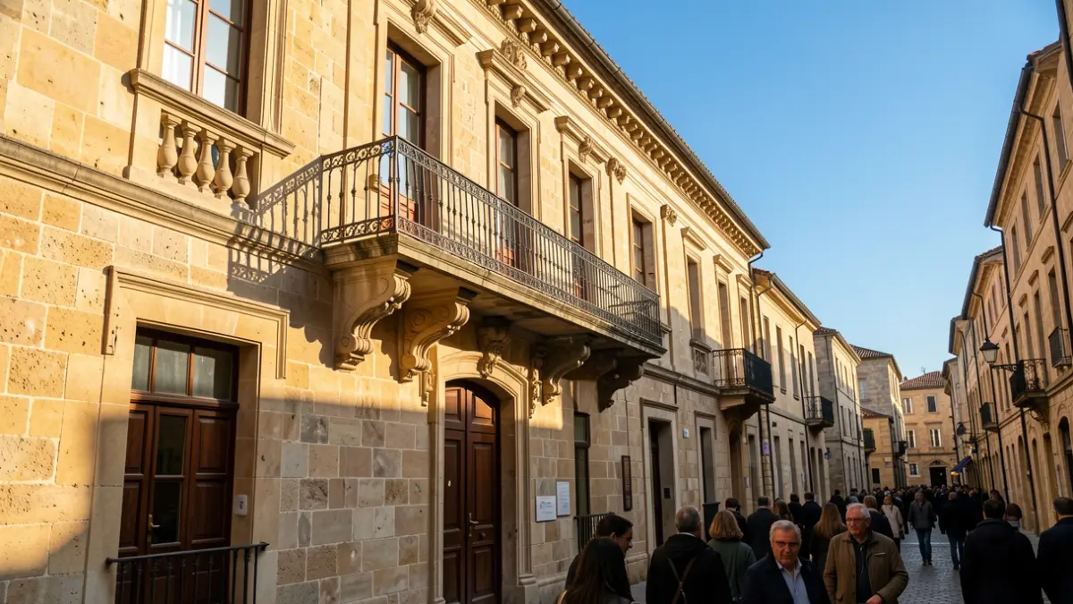 Imagen general de la iniciativa organizada para promover la música y el ambiente festivo en las calles de Irun.