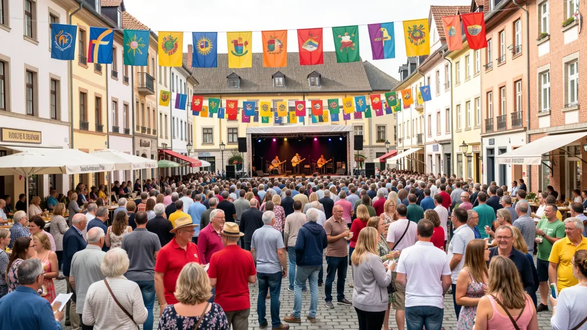 Imagen genérica de un ambiente festivo.