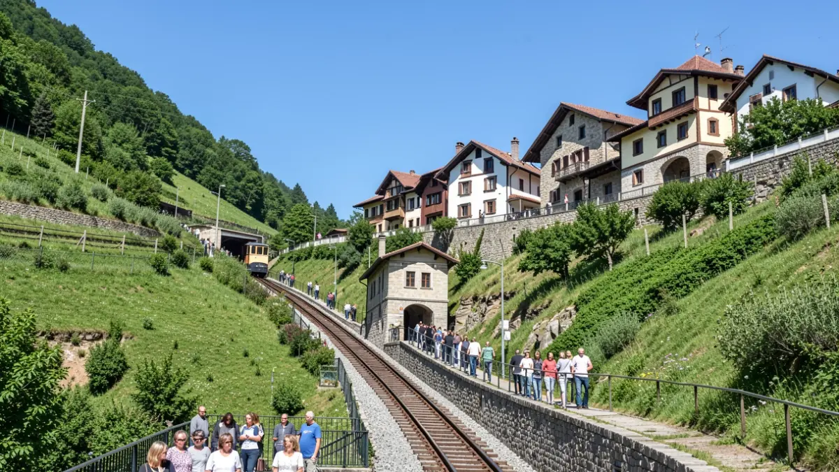 Generic image of the Larreineta funicular.