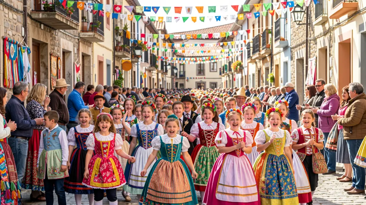 Imagen genérica: Ambiente festivo infantil en Latiorro.