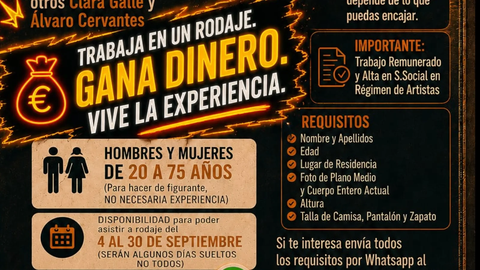 LAN ESKAINTZA FIGURANTEAK TELESAILAREN IRUÑA 97