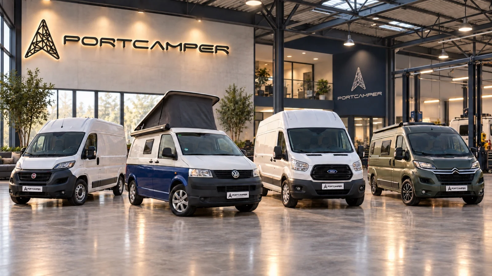 Portcamper Furgonetas: experience and technical criteria in the purchase of used vans