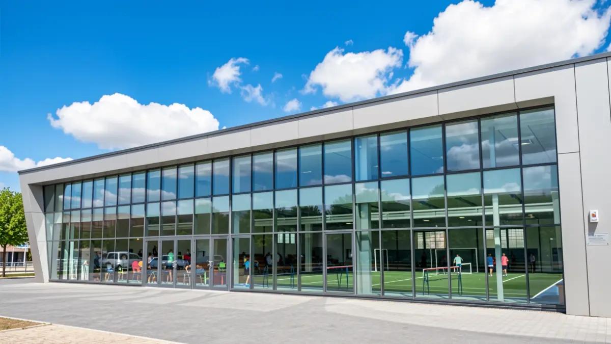 Generic image of the San Andrés sports center in Vitoria-Gasteiz.