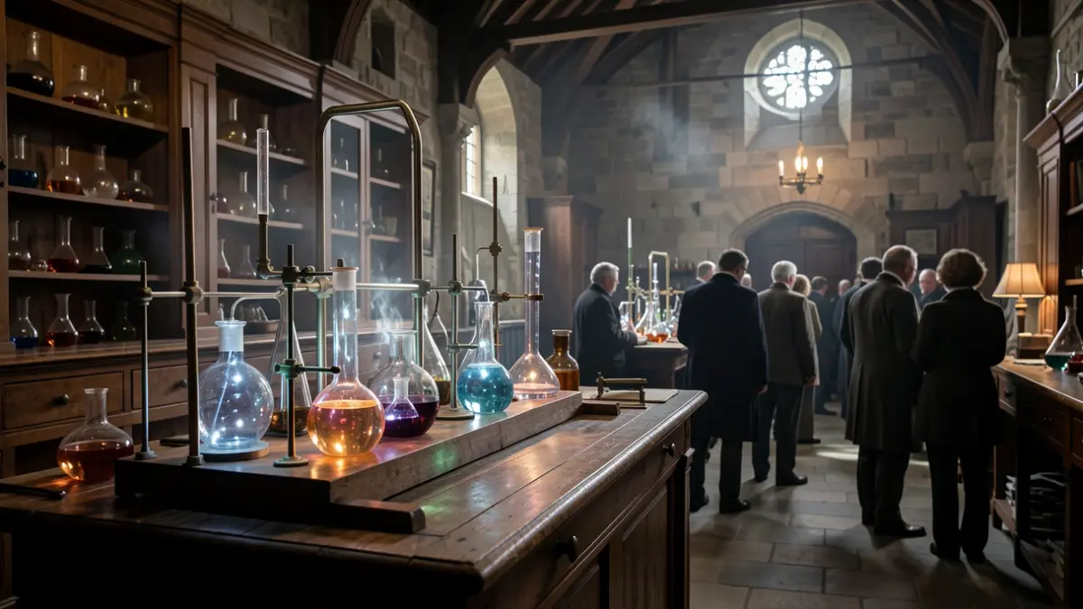 Generic image representing a significant moment in the history of science.