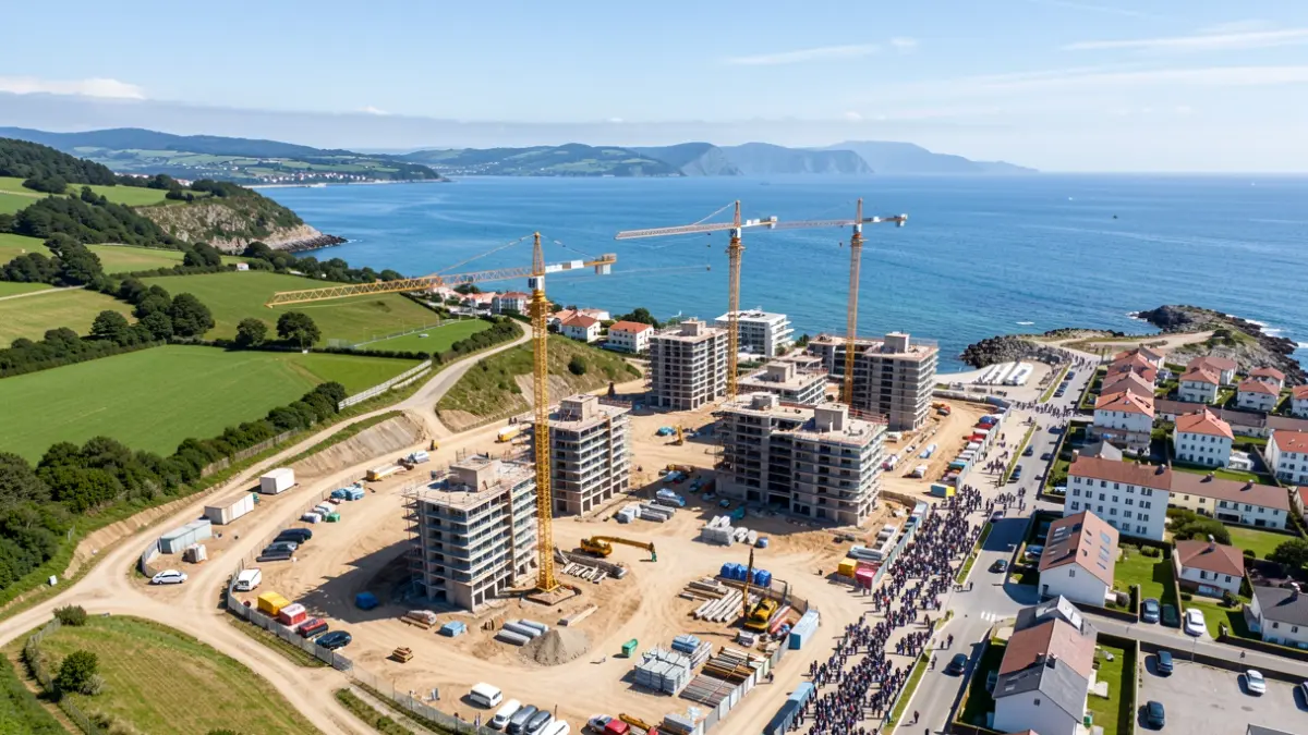 Generic image of a construction site.
