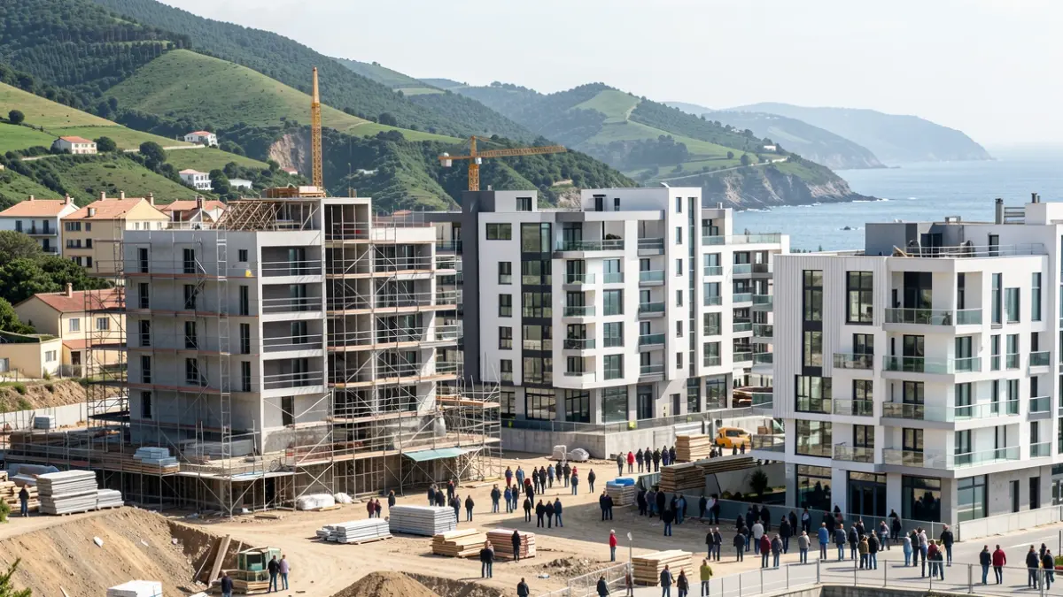 Imagen genérica de una construcción.