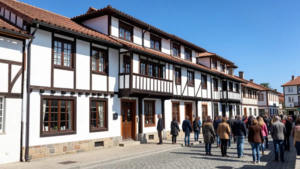 Imagen genérica de la fachada de un Euskaltegi.