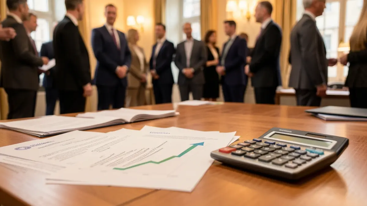 Imagen genérica, reutilizable para temas financieros y económicos.