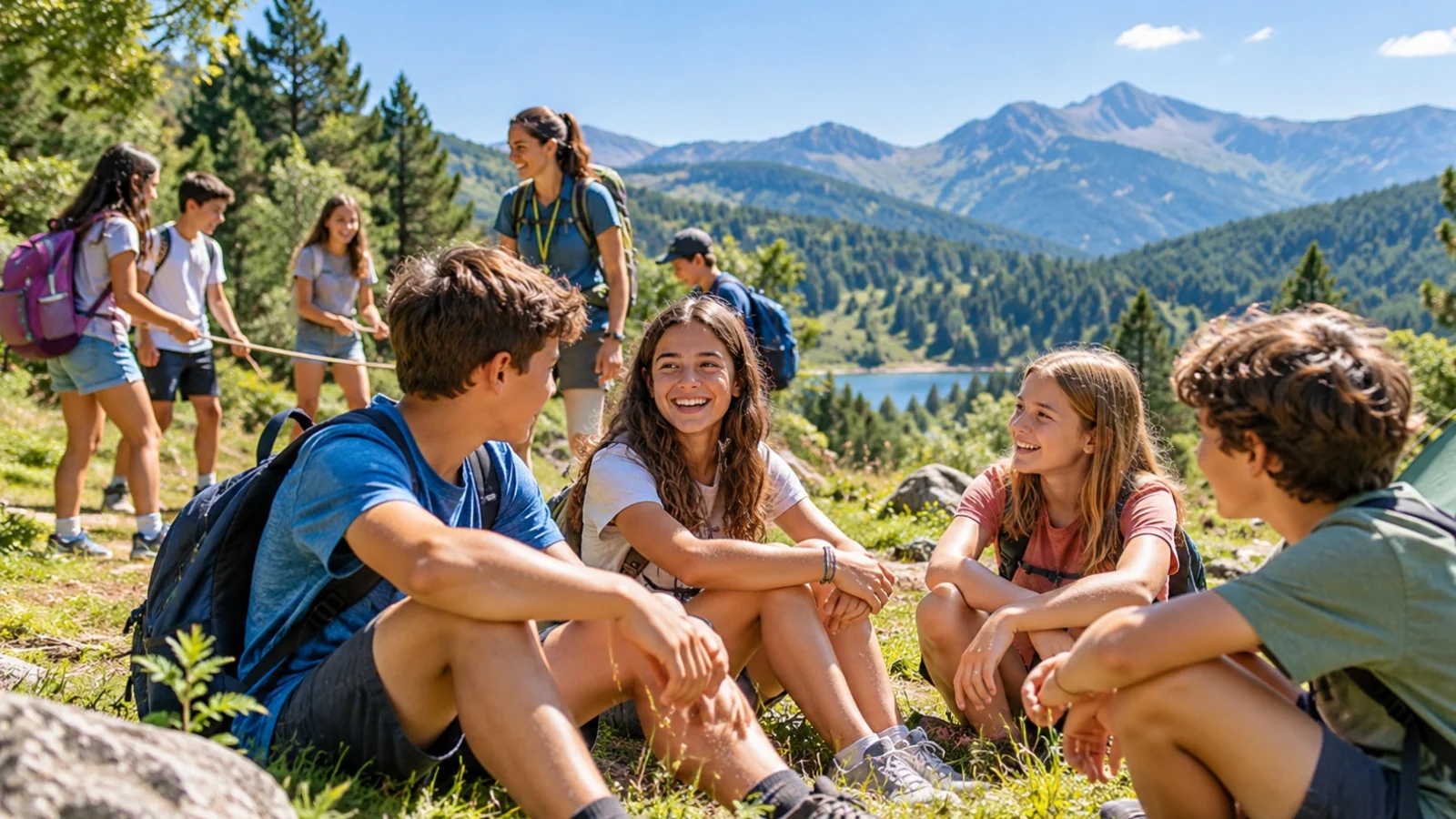 BuscoCampamentos.com-ek familiei udako kanpinak aukeratzen laguntzen die