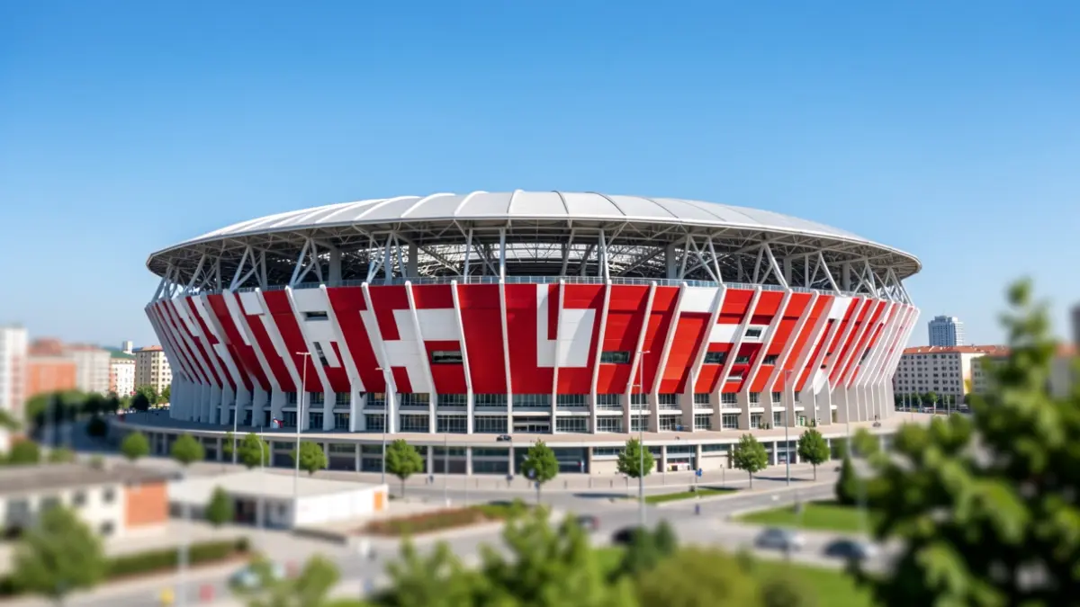 Generic image: under a clear blue sky.