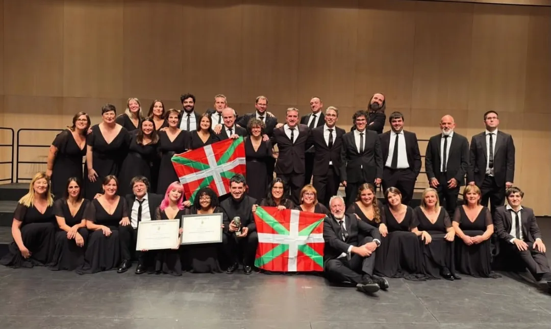 Ganbara Abesbatzak irabazi du Burgosko Antonio José lehiaketa