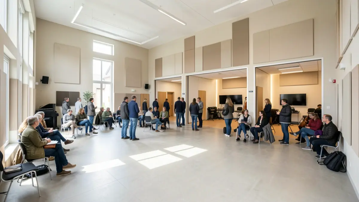 Generic image of a community space.