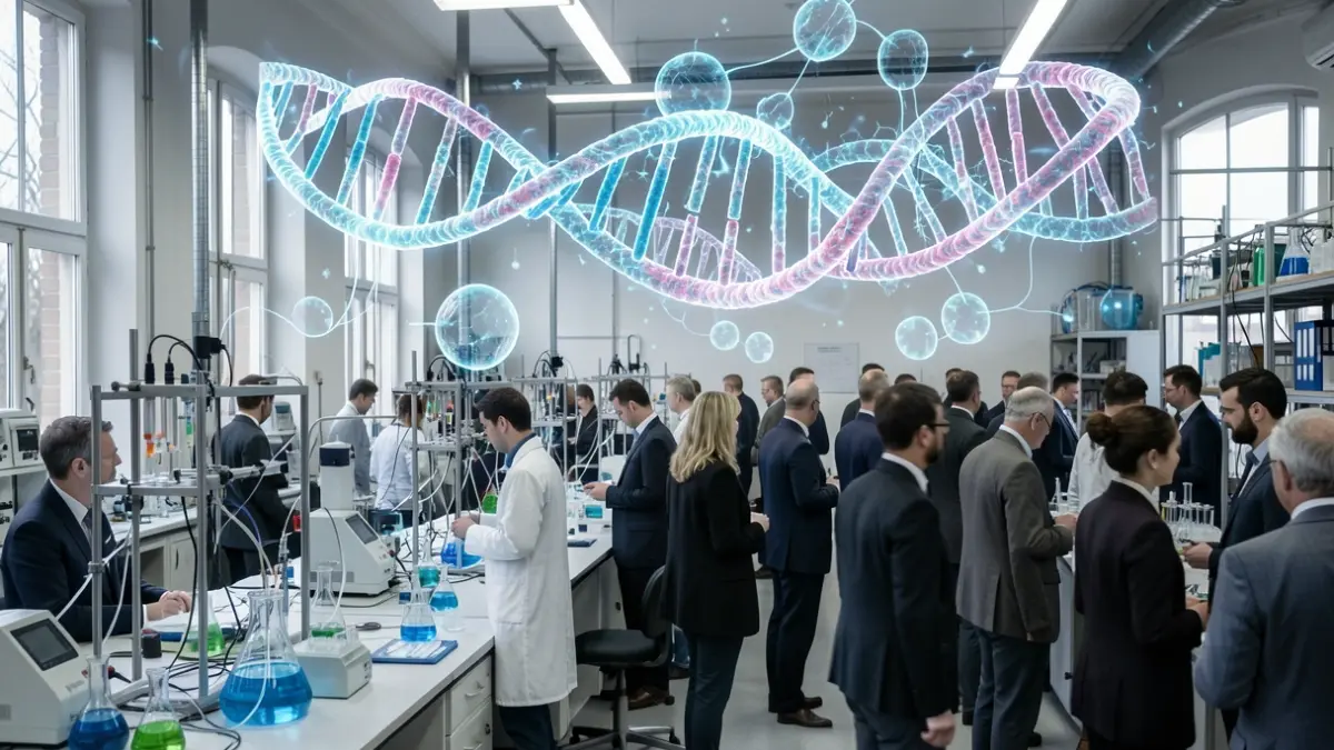 Generic image. Scientific advancements and research.