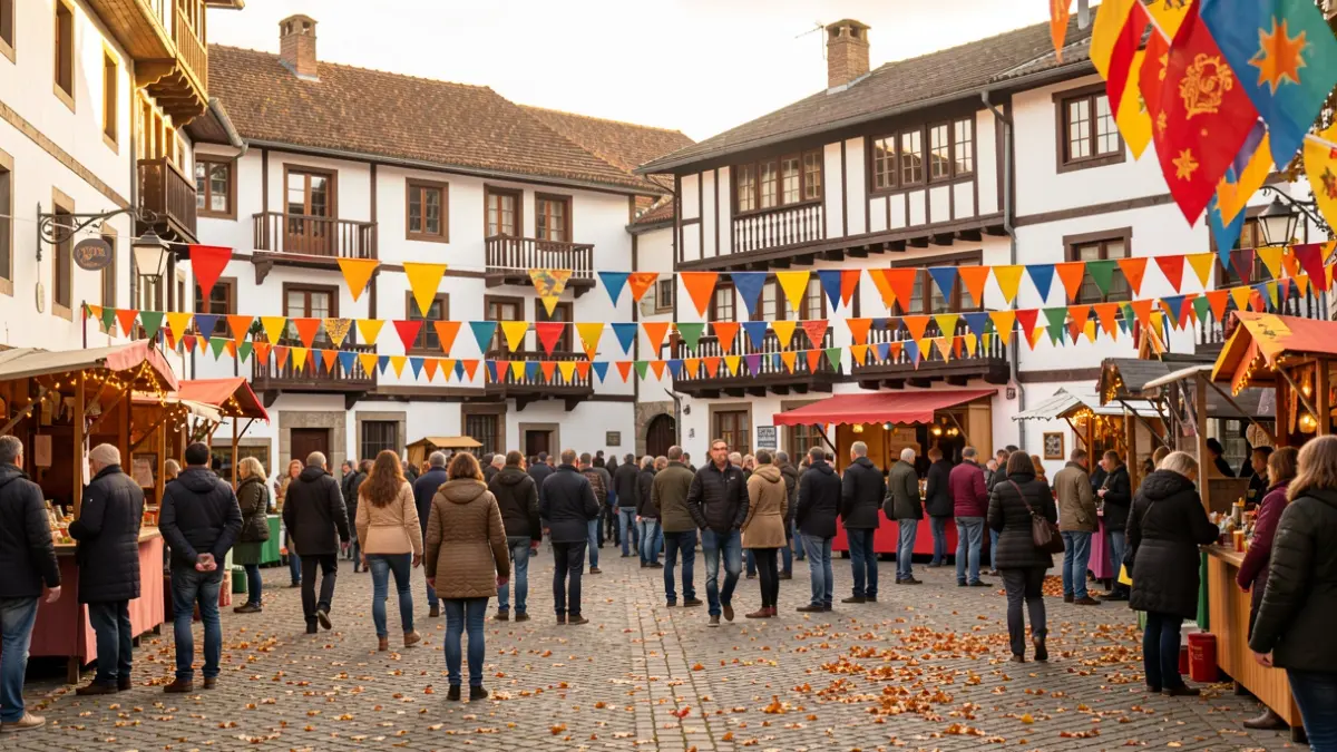 Generic image of Orio with autumn events.