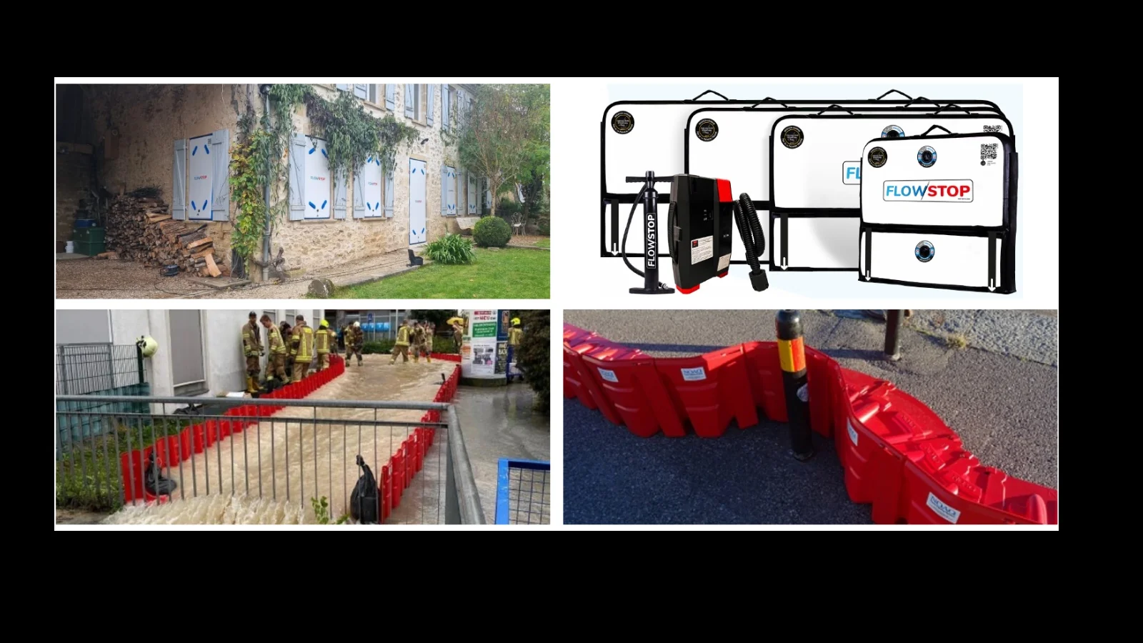 Inundazioen prebentzioa noaq eta flowstop hesien bidez
