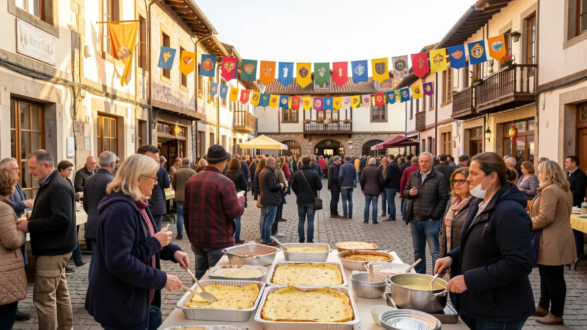 Imagen genérica del ambiente festivo en Zaldibia.